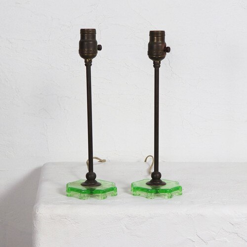 Bronze Buffet Lamps